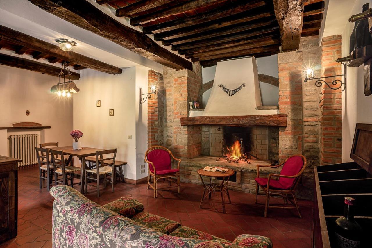 Villa Giarradea Cortona Kültér fotó
