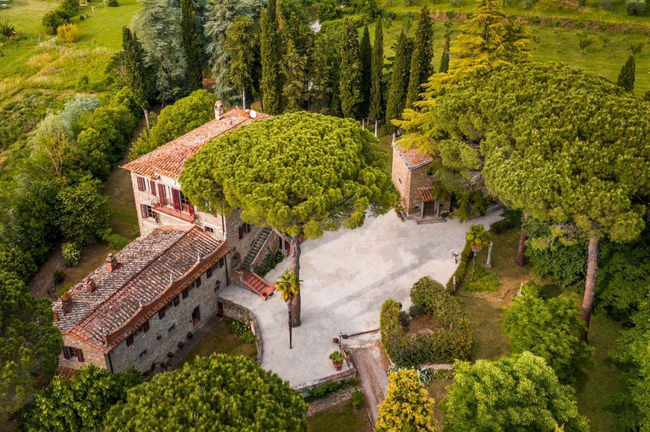 Villa Giarradea Cortona Kültér fotó