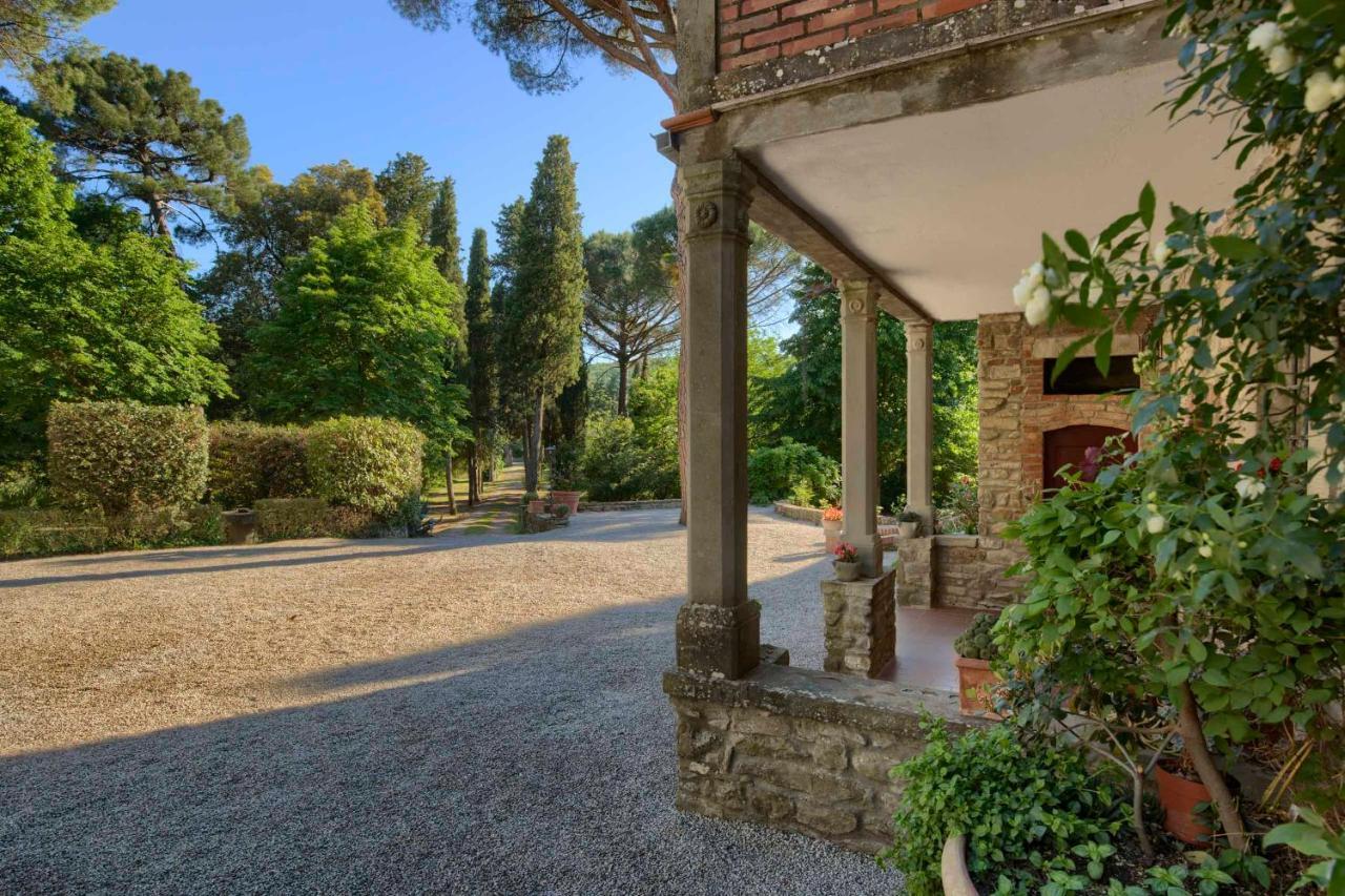 Villa Giarradea Cortona Kültér fotó