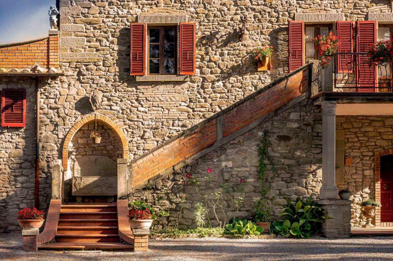 Villa Giarradea Cortona Kültér fotó