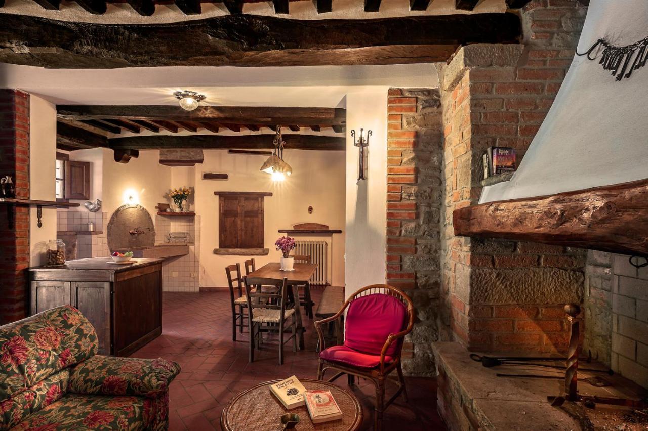 Villa Giarradea Cortona Kültér fotó