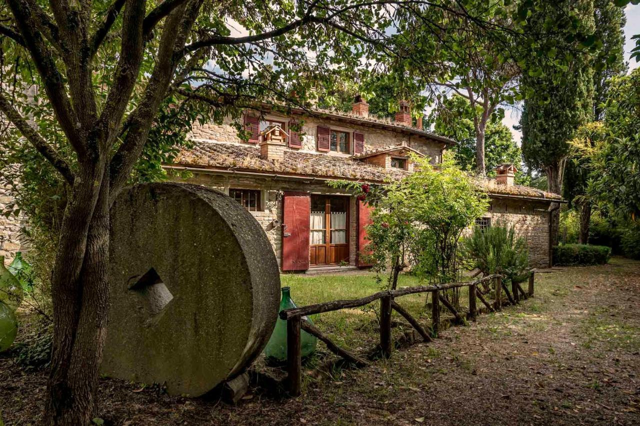 Villa Giarradea Cortona Kültér fotó