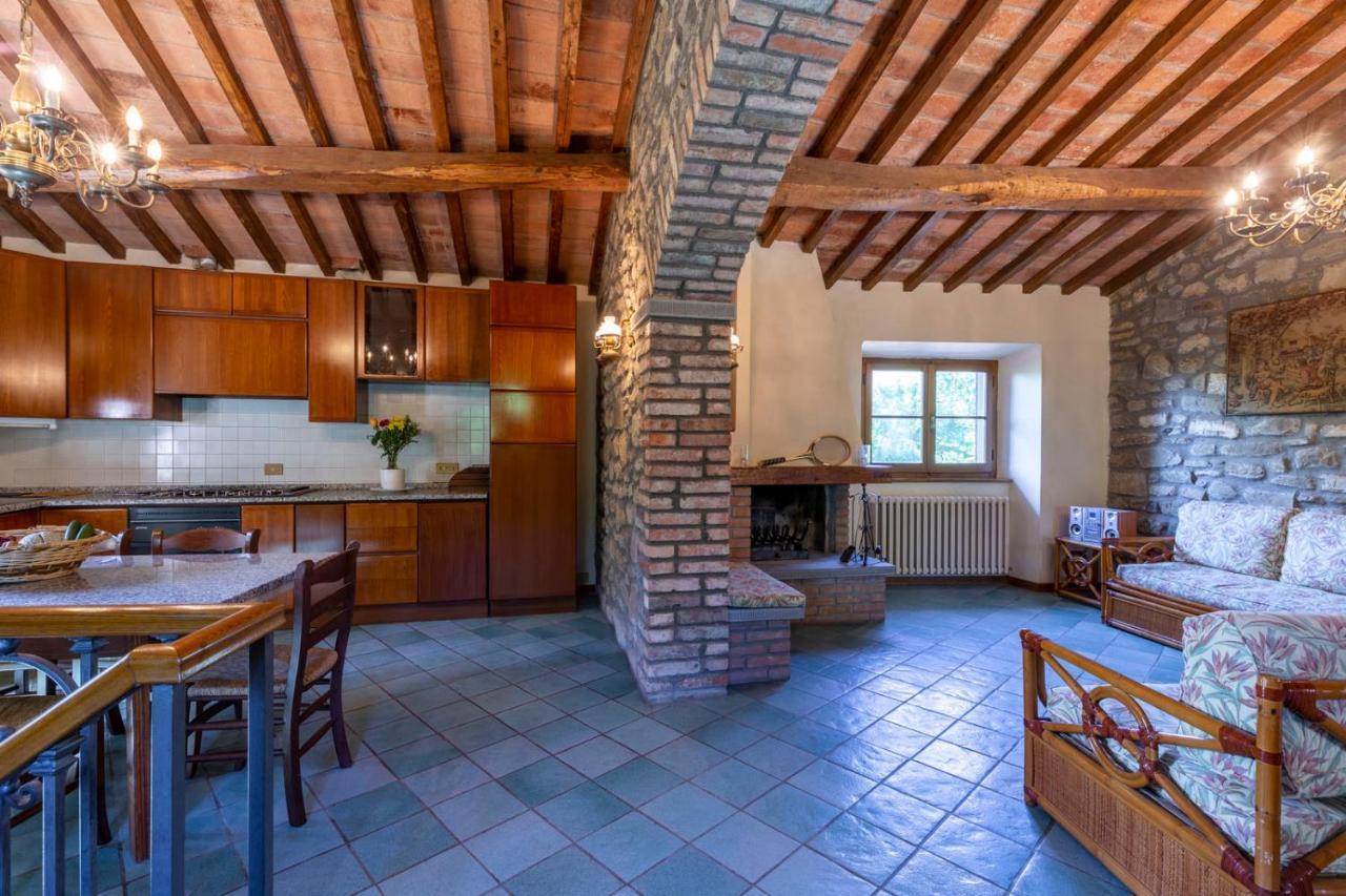 Villa Giarradea Cortona Kültér fotó