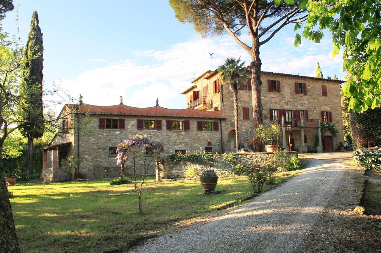 Villa Giarradea Cortona Kültér fotó