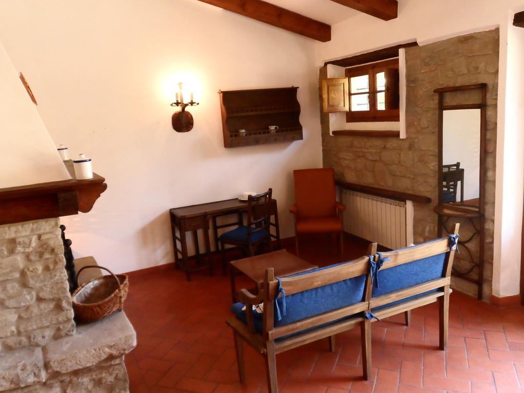 Villa Giarradea Cortona Szoba fotó