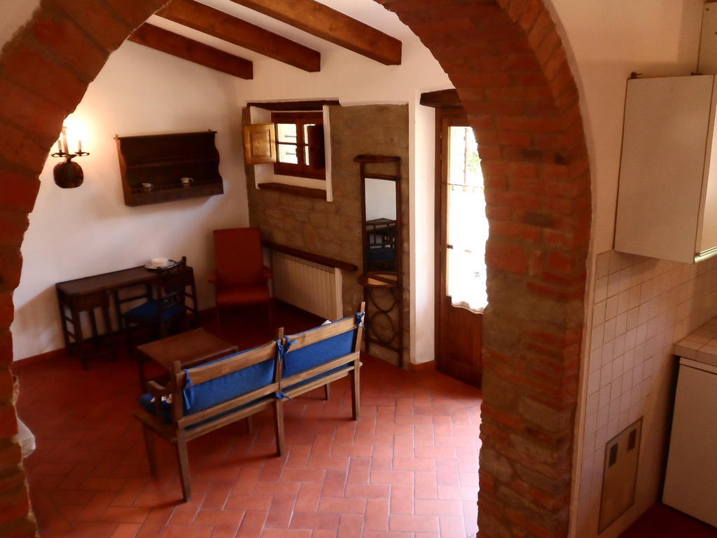 Villa Giarradea Cortona Szoba fotó