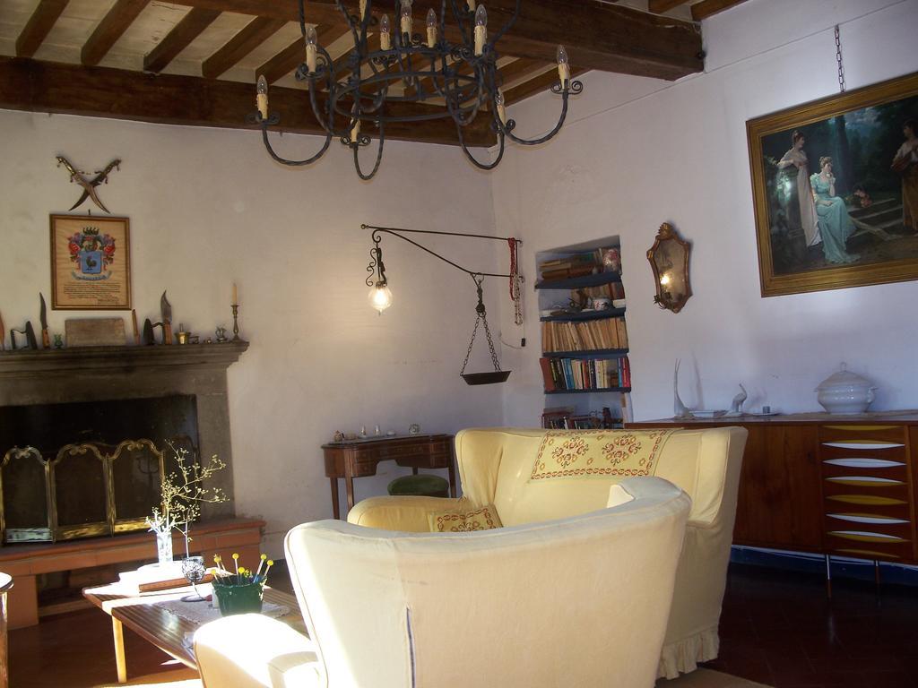 Villa Giarradea Cortona Szoba fotó