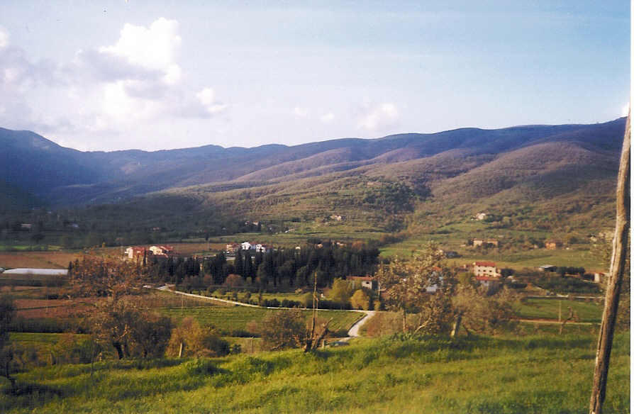 Villa Giarradea Cortona Kültér fotó