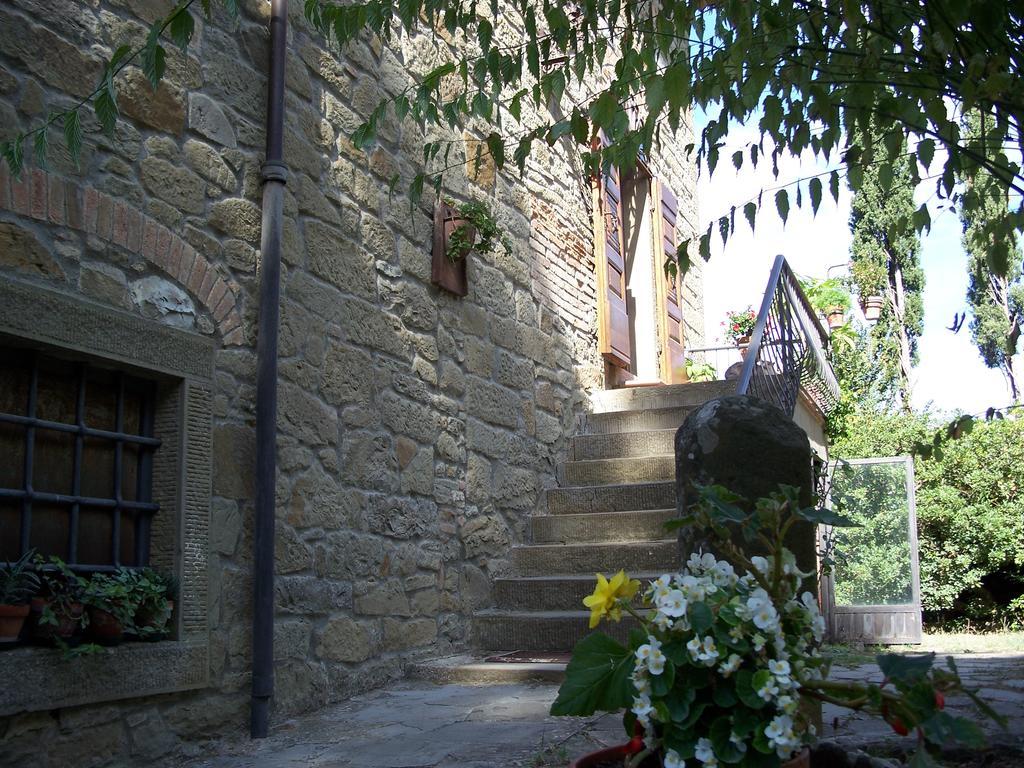 Villa Giarradea Cortona Kültér fotó