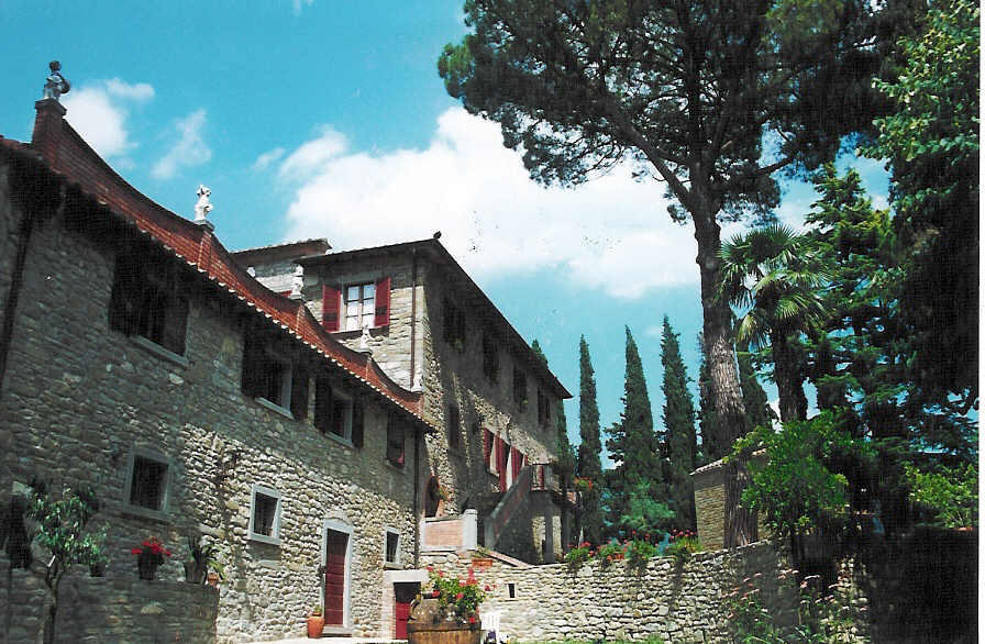 Villa Giarradea Cortona Kültér fotó